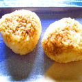ジョングレ's cooksnap of when they made 我が家の簡単焼きおにぎり.