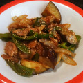 majasisi's cooksnap of when they made 簡単　ナスと豚コマの甘味噌炒め.