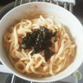 minachu02 's cooksnap of when they made 楽ちん！めんたいうどん☆.