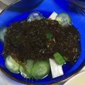 らんち☆'s cooksnap of when they made 混ぜるだけ！もずくきゅうり長芋☆.