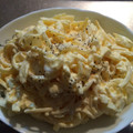 クロワッさん☆38's cooksnap of when they made タマネギとゆで卵のスパサラ‼.