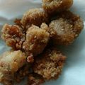 yuzu0724's cooksnap of when they made 豚のこま切れで唐揚げができちゃった！？.