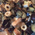 ニャンちゃんムーン！'s cooksnap of when they made 茄子と厚揚げとちくわのめんつゆおろし煮♪.