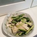 yuna1029's cooksnap of when they made きゅうりと長芋のサッパリサラダ.