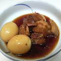 続のほほん's cooksnap of when they made 圧力鍋で柔らか豚の角煮.