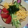 ぴみんと's cooksnap of when they made ダイエットに♪白滝冷やし中華.