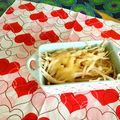 komutatata's cooksnap of when they made 包丁いらず！もやしチーズ炒め！！.