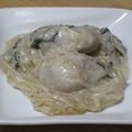 tomo_bazi's cooksnap of when they made 牡蠣のクリーム煮.