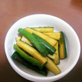 pinkyume's cooksnap of when they made きゅうりの中華漬け.