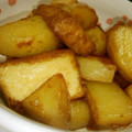 よもぎとヨーゼフ's cooksnap of when they made 簡単！厚揚げとポテトの甘辛炒め.
