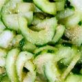 まあみママ's cooksnap of when they made オバケきゅうり救済☆酢の物.