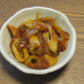 タクミンマン's cooksnap of when they made 節約レシピ☆ちくわのしょうが焼き.