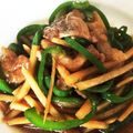ぴぃとんちゃん's cooksnap of when they made お手軽青椒肉絲.