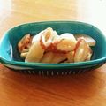 腹へったヨーデル's cooksnap of when they made 麺つゆで簡単絶品！沖縄胡瓜の炒め煮。.
