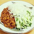 3yentown's cooksnap of when they made きねうち冷麺ｄｅ韓国風ピリ辛麺.