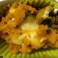 こたつねこくん's cooksnap of when they made お弁当に♪カボチャのチーズ焼き.