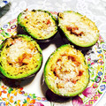 すぶちー's cooksnap of when they made アボカドの鮭マヨ焼き.