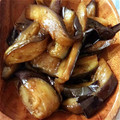 vegeking's cooksnap of when they made 夕飯の1品やおつまみにも！ナスの揚げ浸し.