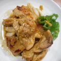 kana叶's cooksnap of when they made ◇鶏もも肉でしょうが焼き◇.