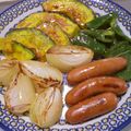 yoshiyurip's cooksnap of when they made たっぷり野菜のグリル.