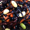 frogflower's cooksnap of when they made ひじきの煮物.