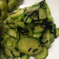 kyokoha's cooksnap of when they made きっと成功！ダイエット☆野菜ののり和え.