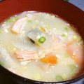 ラビオレンジ's cooksnap of when they made とろける鮭のあら汁！.