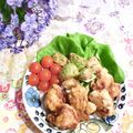 クレイプメートル's cooksnap of when they made カレー味の唐揚げ.