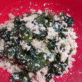 ｷﾞｭｳｽｼﾞ's cooksnap of when they made 簡単♫鯖缶とわかめのおからサラダ.