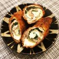 kyaoringo☆'s cooksnap of when they made くるくる♫ 大葉 チーズ カツ.