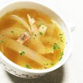 カジオヤジ's cooksnap of when they made 超簡単超うま♡コンソメスープ.