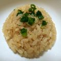 はまちょん☆'s cooksnap of when they made カップ麺のスープで簡単炊き込みご飯！.