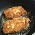 kam嫁's cooksnap of when they made 簡単！フライパンでトンカツ 話題入り♡.