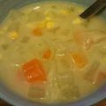 kam嫁's cooksnap of when they made 簡単☆本格クリームシチュー♪ルウ要らず.
