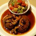 morocchi's cooksnap of when they made デミ☆ハンバーグ.
