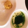グランティラノス's cooksnap of when they made 離乳食中期☆豆腐とほうれん草のしらす和え.