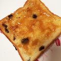 あきママ♫'s cooksnap of when they made レーズン×ピーナツバター　トースト♪.