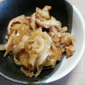 poipoimama's cooksnap of when they made ポン酢と玉ねぎの甘みで！豚コマの炒め物！.