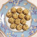 りなかっぱ's cooksnap of when they made 黒ごまたっぷりクッキー.