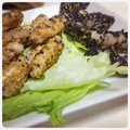 むちたん！'s cooksnap of when they made ☆鶏ささみの胡麻揚げ☆.