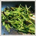 きゃな≡☆'s cooksnap of when they made 豆苗海苔あえ.