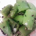 ぁぃこ✿ฺ's cooksnap of when they made スナップエンドウの胡麻和え.