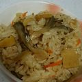 ♡えみちゃん♡'s cooksnap of when they made ひと手間かけて☆筍と舞茸の炊き込みご飯.