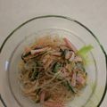 ☆meikei☆'s cooksnap of when they made 給食の味☆春雨サラダ.