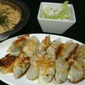 2児ママみきてぃ's cooksnap of when they made ポン酢で食べるツナとほうれん草のカリカリチーズ餃子.