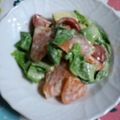 バウンド's cooksnap of when they made アボカドとスモークサーモンのサラダ.