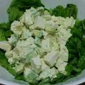 ゆめめ☆'s cooksnap of when they made アボカドと豆腐の★スイートマスタード和え.