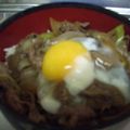 hyoki's cooksnap of when they made エリンギ入り牛丼.