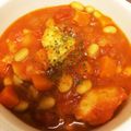 Kirinno's cooksnap of when they made チキンと大豆のトマト煮込み.