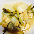 ぶーちゃん28's cooksnap of when they made かぶとうすあげ(油あげ)の簡単煮物.